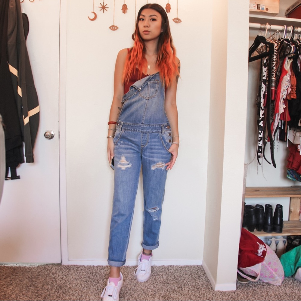 American Rag overalls